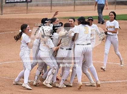 Thumbnail 1 in Village Christian vs. JW North (CIF-SS D6 Final) photogallery.