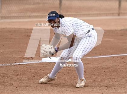 Thumbnail 1 in Village Christian vs. JW North (CIF-SS D6 Final) photogallery.