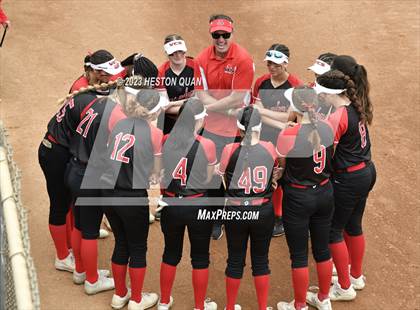 Thumbnail 2 in Village Christian vs. JW North (CIF-SS D6 Final) photogallery.