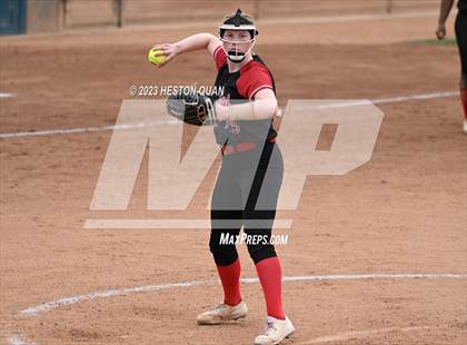 Thumbnail 1 in Village Christian vs. JW North (CIF-SS D6 Final) photogallery.