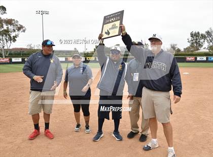 Thumbnail 3 in Village Christian vs. JW North (CIF-SS D6 Final) photogallery.