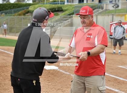 Thumbnail 1 in Village Christian vs. JW North (CIF-SS D6 Final) photogallery.