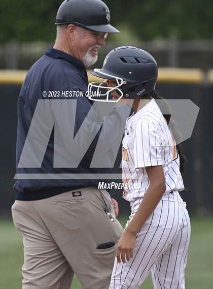 Thumbnail 2 in Village Christian vs. JW North (CIF-SS D6 Final) photogallery.