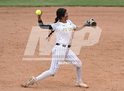 Thumbnail 1 in Village Christian vs. JW North (CIF-SS D6 Final) photogallery.