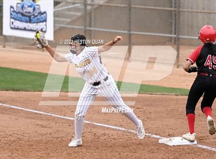 Thumbnail 1 in Village Christian vs. JW North (CIF-SS D6 Final) photogallery.