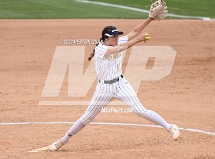 Thumbnail 2 in Village Christian vs. JW North (CIF-SS D6 Final) photogallery.
