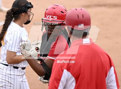 Thumbnail 3 in Village Christian vs. JW North (CIF-SS D6 Final) photogallery.