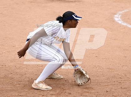 Thumbnail 2 in Village Christian vs. JW North (CIF-SS D6 Final) photogallery.