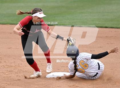 Thumbnail 3 in Village Christian vs. JW North (CIF-SS D6 Final) photogallery.