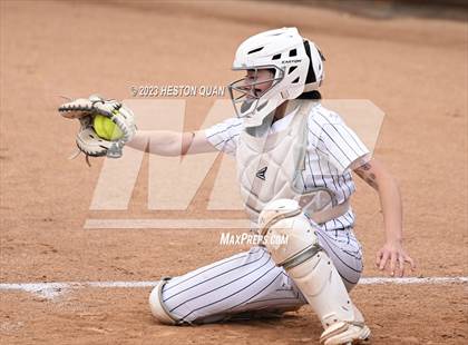 Thumbnail 3 in Village Christian vs. JW North (CIF-SS D6 Final) photogallery.