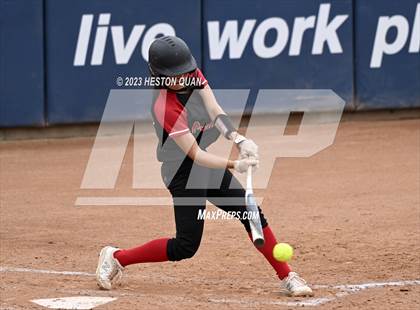 Thumbnail 3 in Village Christian vs. JW North (CIF-SS D6 Final) photogallery.