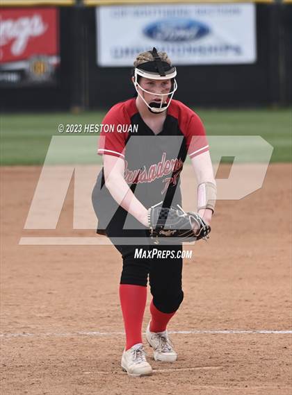 Thumbnail 3 in Village Christian vs. JW North (CIF-SS D6 Final) photogallery.