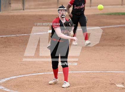 Thumbnail 3 in Village Christian vs. JW North (CIF-SS D6 Final) photogallery.