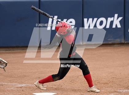 Thumbnail 1 in Village Christian vs. JW North (CIF-SS D6 Final) photogallery.