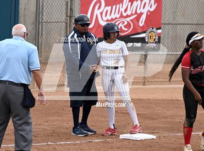 Thumbnail 1 in Village Christian vs. JW North (CIF-SS D6 Final) photogallery.