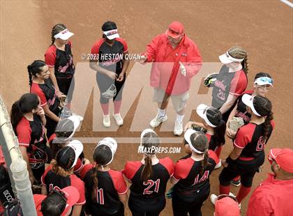 Thumbnail 2 in Village Christian vs. JW North (CIF-SS D6 Final) photogallery.