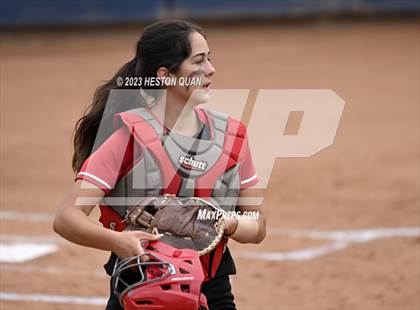 Thumbnail 3 in Village Christian vs. JW North (CIF-SS D6 Final) photogallery.