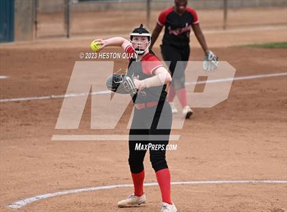 Thumbnail 3 in Village Christian vs. JW North (CIF-SS D6 Final) photogallery.