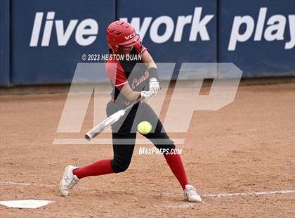Thumbnail 2 in Village Christian vs. JW North (CIF-SS D6 Final) photogallery.