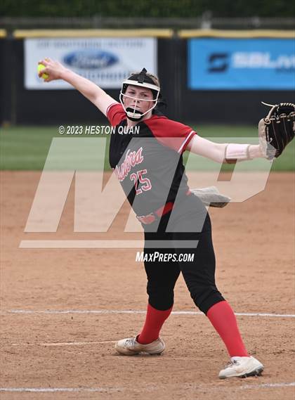Thumbnail 3 in Village Christian vs. JW North (CIF-SS D6 Final) photogallery.
