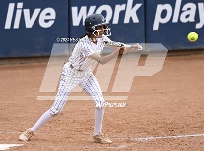 Thumbnail 2 in Village Christian vs. JW North (CIF-SS D6 Final) photogallery.