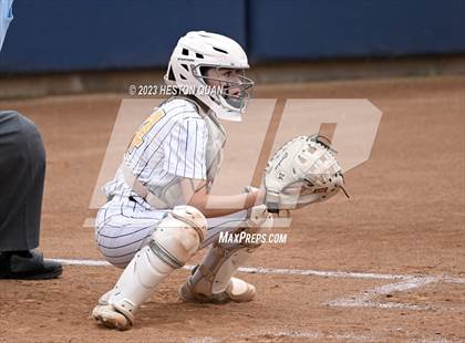 Thumbnail 2 in Village Christian vs. JW North (CIF-SS D6 Final) photogallery.