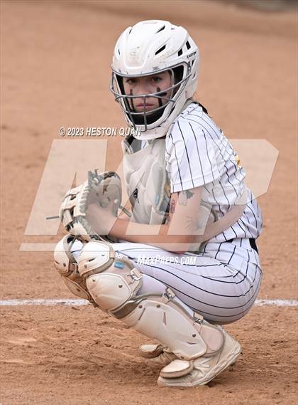 Thumbnail 2 in Village Christian vs. JW North (CIF-SS D6 Final) photogallery.