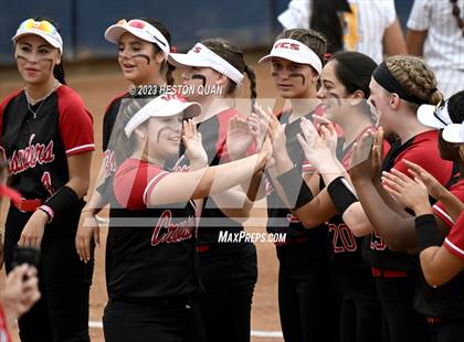 Thumbnail 3 in Village Christian vs. JW North (CIF-SS D6 Final) photogallery.