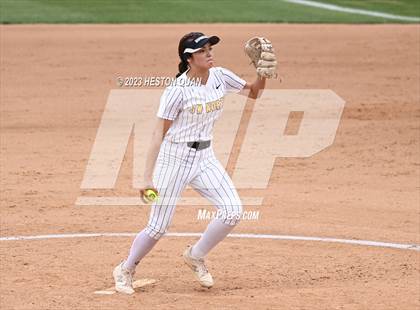 Thumbnail 2 in Village Christian vs. JW North (CIF-SS D6 Final) photogallery.