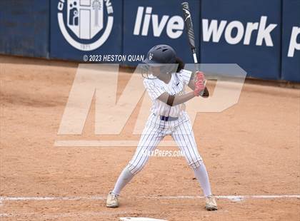 Thumbnail 3 in Village Christian vs. JW North (CIF-SS D6 Final) photogallery.