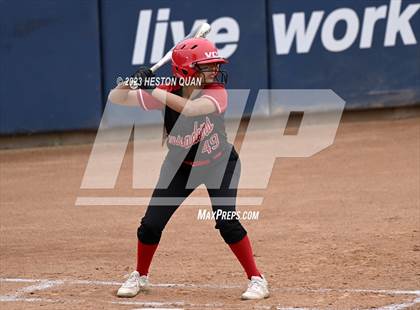 Thumbnail 3 in Village Christian vs. JW North (CIF-SS D6 Final) photogallery.