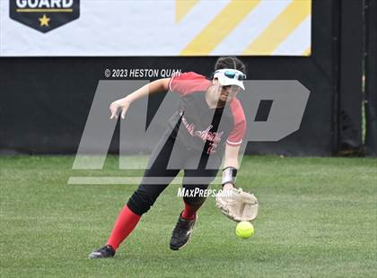 Thumbnail 1 in Village Christian vs. JW North (CIF-SS D6 Final) photogallery.
