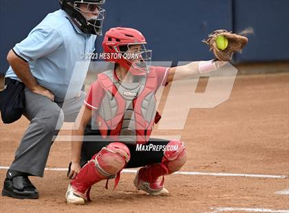 Thumbnail 2 in Village Christian vs. JW North (CIF-SS D6 Final) photogallery.