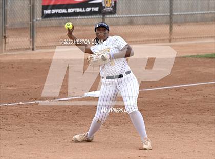 Thumbnail 2 in Village Christian vs. JW North (CIF-SS D6 Final) photogallery.