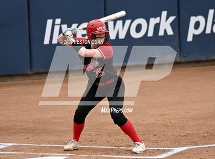 Thumbnail 1 in Village Christian vs. JW North (CIF-SS D6 Final) photogallery.