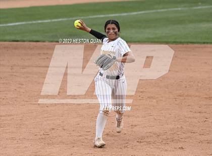 Thumbnail 1 in Village Christian vs. JW North (CIF-SS D6 Final) photogallery.