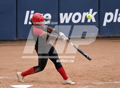 Thumbnail 3 in Village Christian vs. JW North (CIF-SS D6 Final) photogallery.