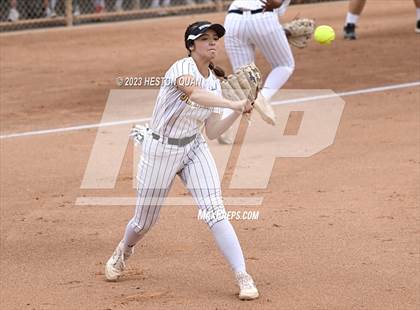 Thumbnail 1 in Village Christian vs. JW North (CIF-SS D6 Final) photogallery.