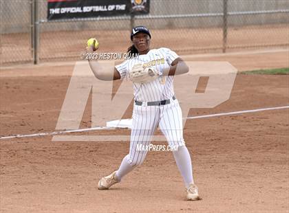 Thumbnail 3 in Village Christian vs. JW North (CIF-SS D6 Final) photogallery.