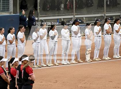 Thumbnail 3 in Village Christian vs. JW North (CIF-SS D6 Final) photogallery.