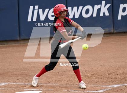 Thumbnail 1 in Village Christian vs. JW North (CIF-SS D6 Final) photogallery.