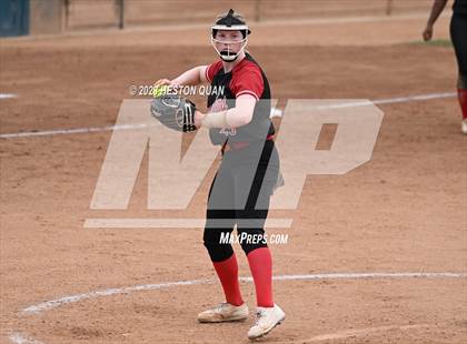 Thumbnail 3 in Village Christian vs. JW North (CIF-SS D6 Final) photogallery.