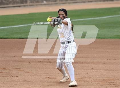 Thumbnail 2 in Village Christian vs. JW North (CIF-SS D6 Final) photogallery.