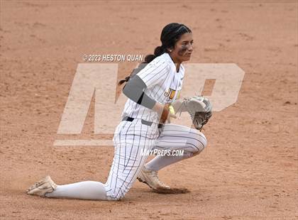 Thumbnail 1 in Village Christian vs. JW North (CIF-SS D6 Final) photogallery.