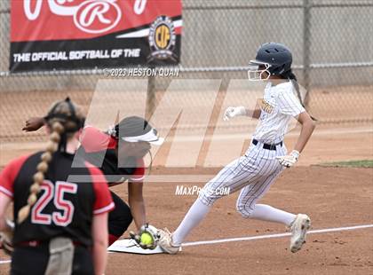 Thumbnail 3 in Village Christian vs. JW North (CIF-SS D6 Final) photogallery.