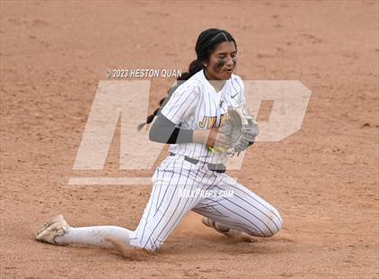 Thumbnail 3 in Village Christian vs. JW North (CIF-SS D6 Final) photogallery.