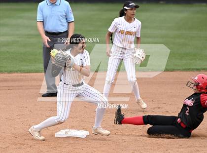 Thumbnail 1 in Village Christian vs. JW North (CIF-SS D6 Final) photogallery.