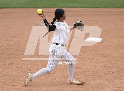 Thumbnail 3 in Village Christian vs. JW North (CIF-SS D6 Final) photogallery.