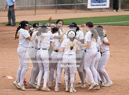 Thumbnail 1 in Village Christian vs. JW North (CIF-SS D6 Final) photogallery.