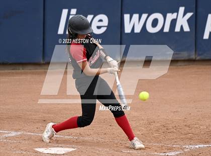 Thumbnail 1 in Village Christian vs. JW North (CIF-SS D6 Final) photogallery.